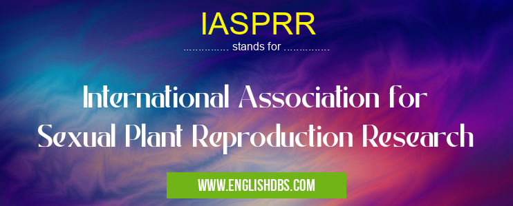 IASPRR