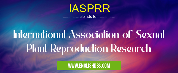 IASPRR