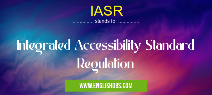 IASR