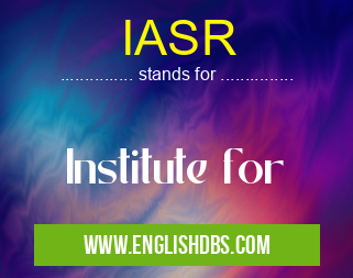 IASR