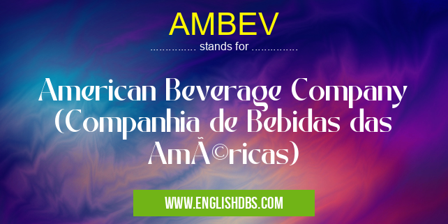 AMBEV