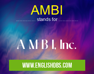 AMBI