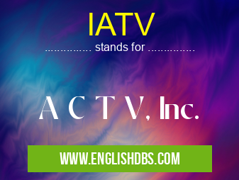 IATV