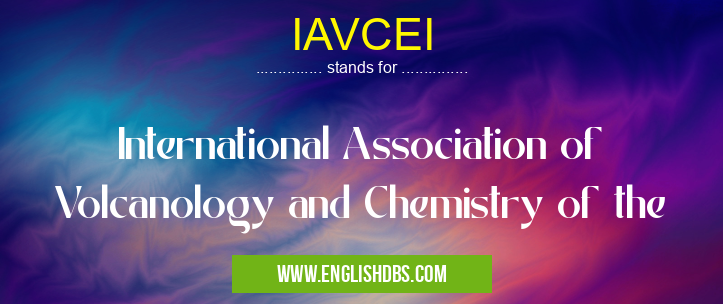 IAVCEI