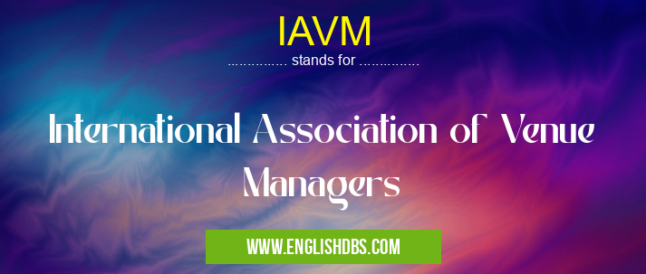 IAVM