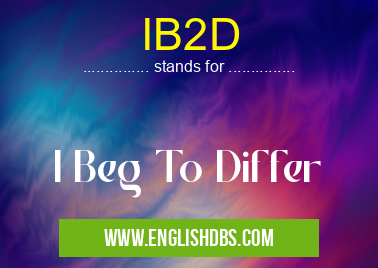 IB2D