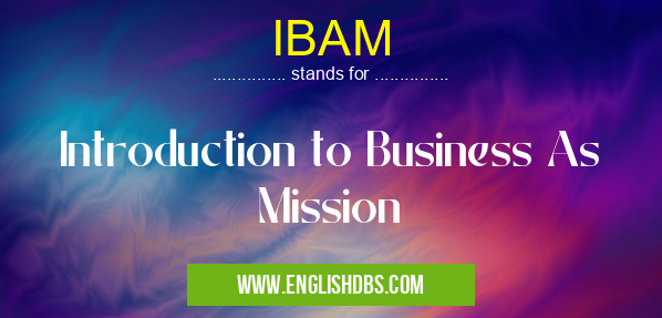 IBAM