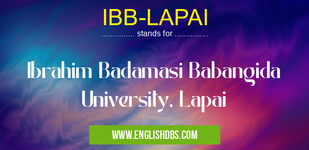 IBB-LAPAI