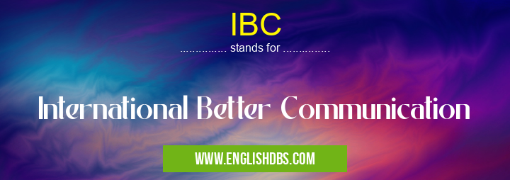 IBC