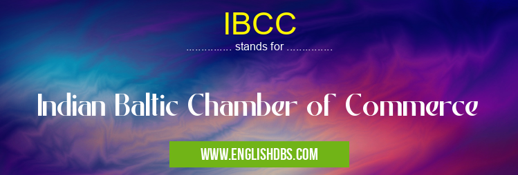 IBCC