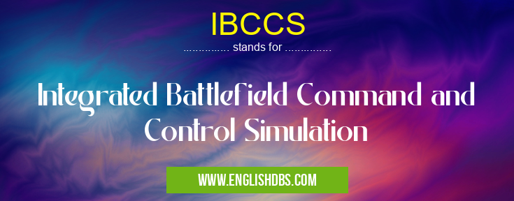 IBCCS