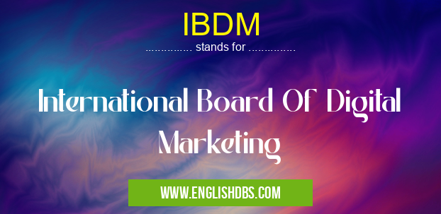 IBDM