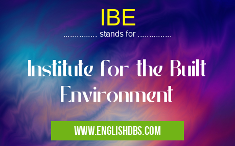 IBE