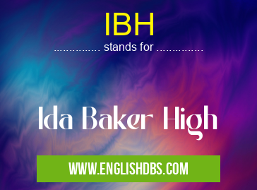 IBH