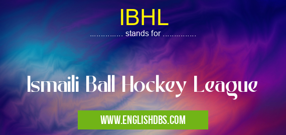 IBHL