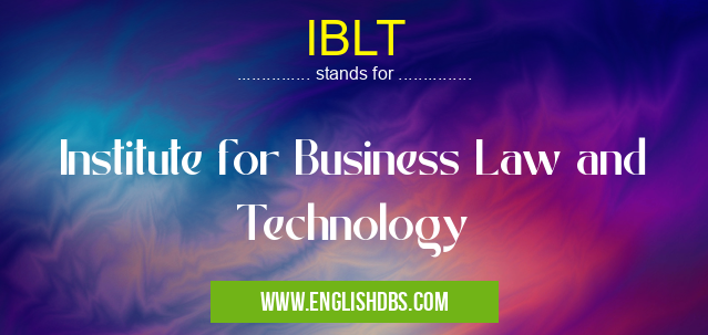 IBLT