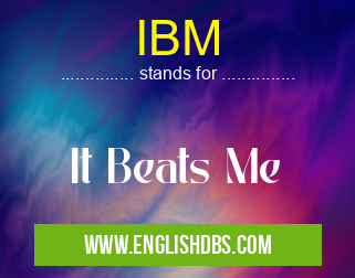 IBM