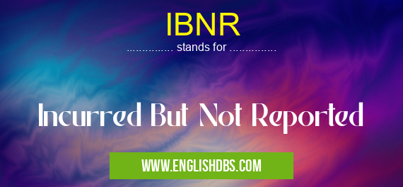 IBNR