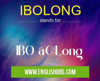 IBOLONG