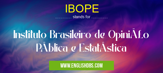 IBOPE