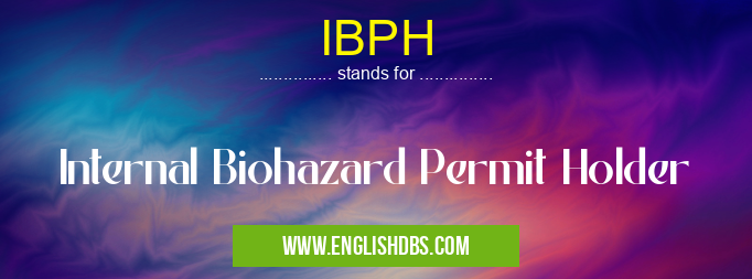 IBPH