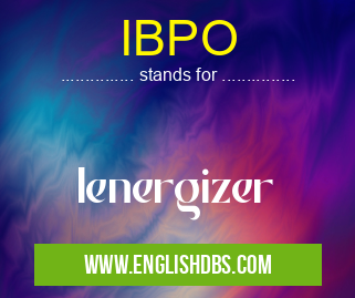 IBPO