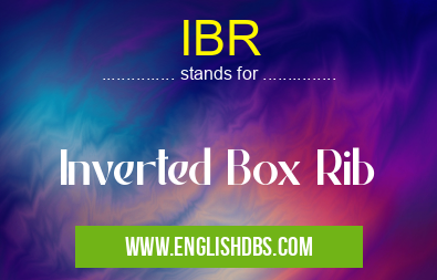 IBR