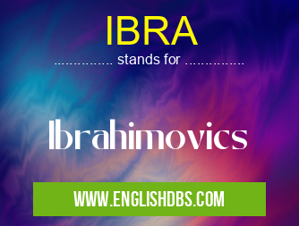 IBRA