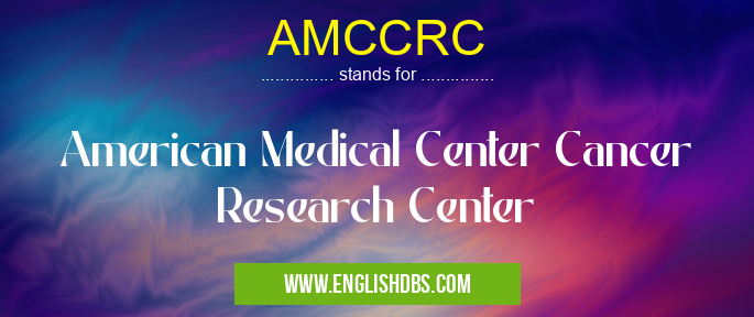 AMCCRC