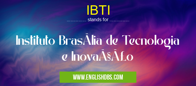 IBTI