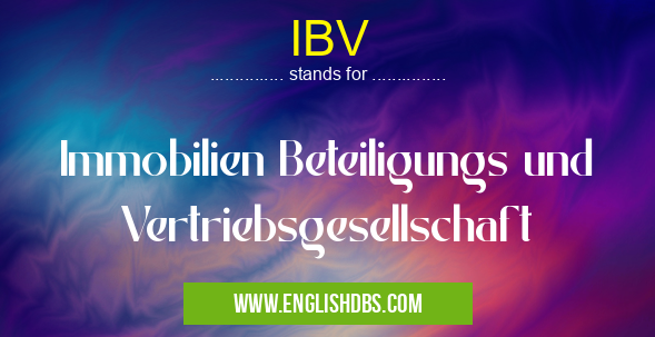 IBV