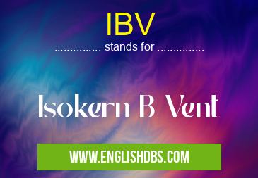 IBV