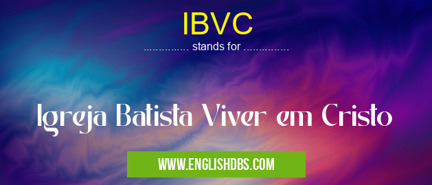 IBVC