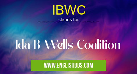 IBWC