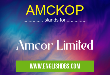 AMCKOP