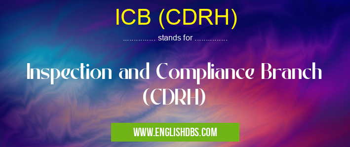 ICB (CDRH)