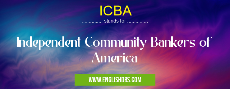 ICBA