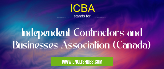 ICBA