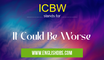 ICBW