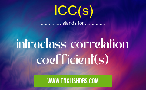 ICC(s)