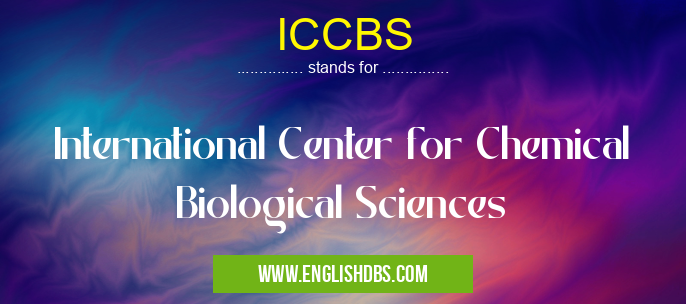 ICCBS