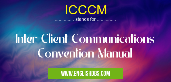 ICCCM