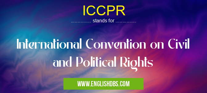 ICCPR