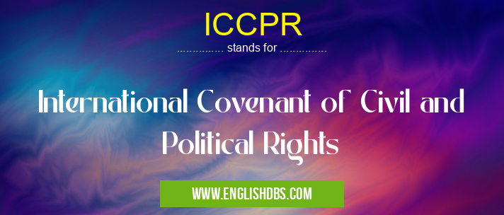 ICCPR