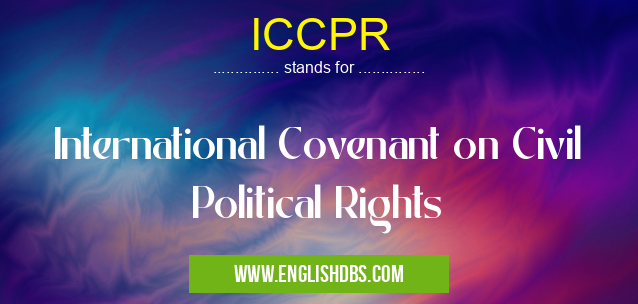 ICCPR