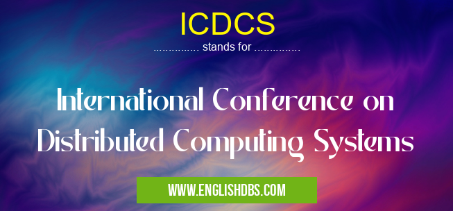 ICDCS