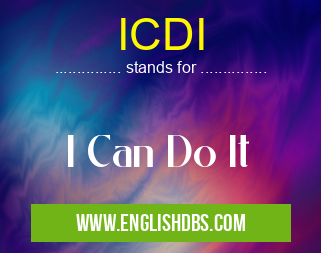 ICDI