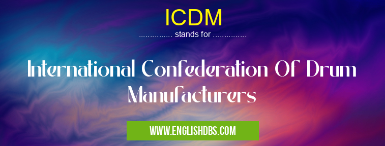 ICDM