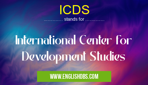 ICDS