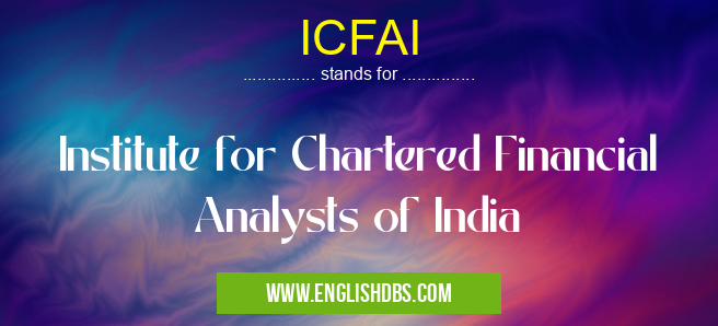 ICFAI